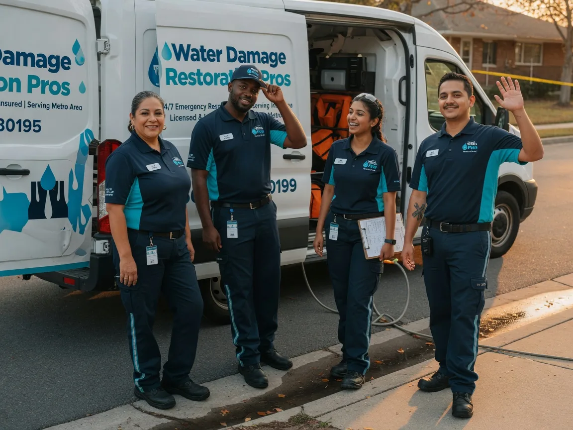 Water Damage Restoration company in Talladega, AL